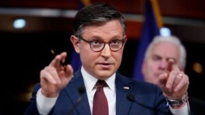 Mike Johnson Crisis: GOP Revolt, Spy Bill Chaos, Power Struggle