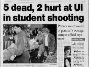 Iowa City Shooting: Multiple Injured, Suspect Hunt, Campus Panic