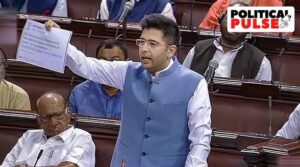 Raghav Chadha Move: Parliament Clash, Policy Push, India Reacts