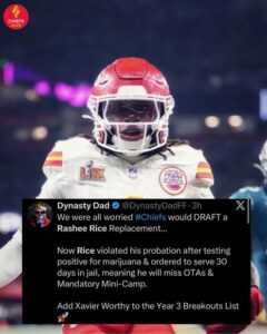 Rashee Rice Spotlight: NFL Pressure, Legal Questions, Fans Reacts