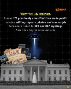 Aliens.gov Mystery: UFO Disclosure Buzz Explodes, Internet Reacts