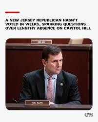 Tom Kean Jr Absence Sparks Debate: GOP Pressure Builds, Political Impact Questions Grow