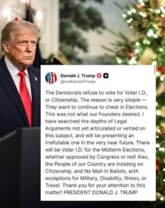 Trump Mail-In Voting Order: Election Security Battle Intensifies, America Reacts