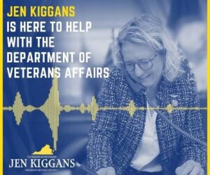 Jen Kiggans Update: Capitol Hill Clash, Voter Outreach, DC Watches