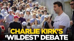 Charlie Kirk Showdown: Conservative Clash, Campus Debate, America Reacts