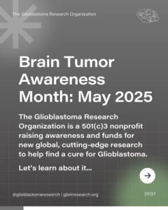Glioblastoma Research: Brain Cancer Breakthrough, Treatment Hope, Public Attention