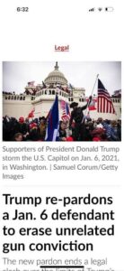 Pardon Shock: President Grants Clemency, Political Storm, Public Reacts