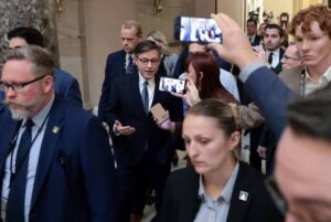 Mike Johnson Spotlight: House Leadership Pressure, GOP Tensions, America Reacts