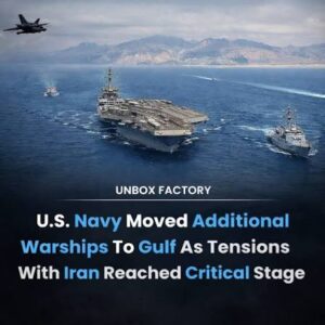 Naval Fleet Alert: Military Deployment Tensions, Security Pressure, Global Reacts
