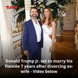 Don Trump Jr Wedding Buzz: Trump Family Spotlight, Social Media Reacts