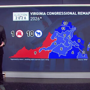 Virginia Supreme Court Shock: Redistricting Map Thrown Out, Election Battle Explodes