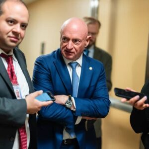 Mark Kelly Update: Capitol Hill Clash, Election Strategy, DC Watches