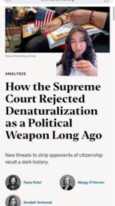 Denaturalization Debate: Citizenship Revoked, Legal Fight, National Tension