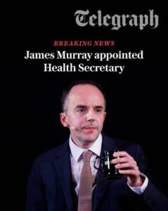 James Murray Spotlight: Political Pressure, Public Debate, Britain Reacts
