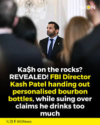 Patel Bourbon Controversy: Trump Ally’s Brand Push Ignites Online Debate