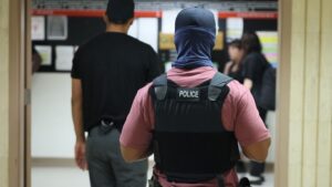 ICE mask ban unconstitutional