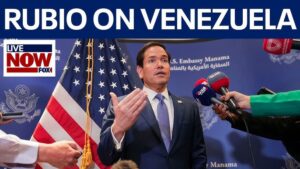 BREAKING: Rubio Pledges US Aid After DEADLY Venezuela Earthquakes