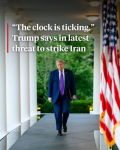 Iran ‘Will Pay The Price’: Trump Escalates Threats As New Strikes Loom