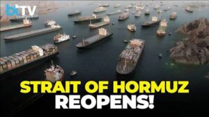 Major Breakthrough: Trump Claims Oil Tankers Are Moving Through Strait Of Hormuz Again