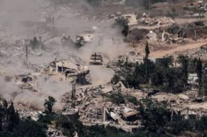 Hezbollah Attacks Surge As Israel Launches Response Amid Escalating Regional Tensions