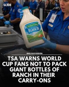 Ranch Dressing World Cup Fans