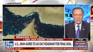 Jack Keane Says This Issue Cannot Be Ignored Amid Rising Middle East Tensions
