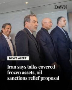 Iran Talks Face Critical Test As Sanctions Relief Battle Intensifies