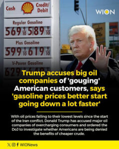 President Donald Trump has launched a new offensive