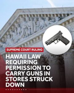 LANDMARK RULING: Supreme Court Delivers Big Win In Gun Rights Case