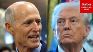 RICK SCOTT: Iran Is ‘SCARED’ Because Of Trump | Senator Says U.S. Pressure Is Working