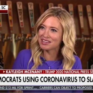 MEDIA EXPOSED: Kayleigh McEnany Says The Media Is SILENT On This