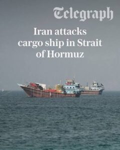 Tensions Explode: Cargo Ship Attacked As Fragile Ceasefire Faces Major Test