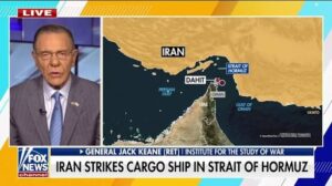 Gen. Keane warns new Iran attack