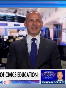 Our FUTURE Is At STAKE: Professor Sounds Alarm Over US Civics Education