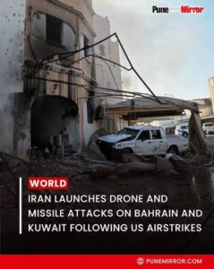 Middle East Crisis Escalates: Iranian Drones Target Bahrain After US Strikes
