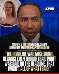 Viral Clash: Stephen A. Smith Explodes During Heated Debate—‘It’s Just The Truth!’