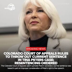 Tina Peters Case: Election Controversy Returns, Legal Battle Intensifies, America Reacts