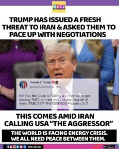 Trump ‘Fed Up’ With Iran: Strike Threats Grow As Negotiations Stall