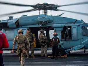 Military First: Sea Drone Pulls Off Dramatic Rescue Of US Troops Near Oman Coast