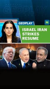 Ceasefire Crisis: Iran And Israel Exchange Fresh Strikes As Conflict Reignites