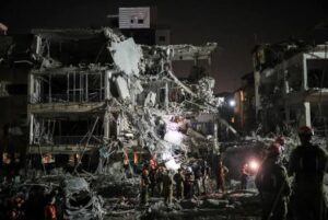 Middle East On Edge: Iran Vows Response After Israel Hits Hezbollah Targets