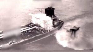 US military ship seizure and blockade vessels