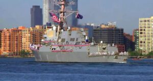 Power On Display: US Navy Warships Honor America’s 250th Anniversary With Historic Naval Review