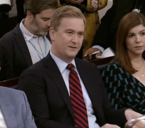 Peter Doocy White House briefing