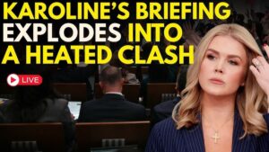 Explosive Warning: Karoline Leavitt Declares ‘This Is A Full-Blown Communist Revolution’