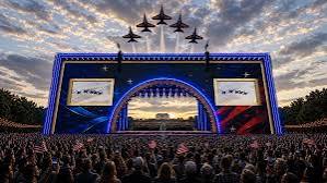 Spectacular Tribute: National Mall Hosts Historic Flyover for America’s 250th Anniversary