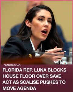 Anna Paulina Luna Sounds Off: ‘Socialism 101 Is Rules For Thee, Not For Me’ Amid Heated Political Debate