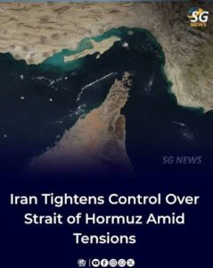 HORMUZ SHOWDOWN: Iran FIRES BACK As US Tightens Grip On Critical Strait