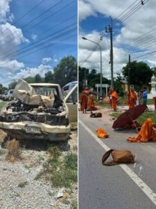 trucker hits child accident investigation