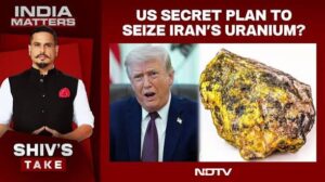 US Eyes Plan To Seize Iran Uranium
